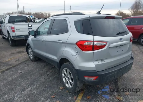 2021 Ford Ecosport Se из США, поврежденный, VIN MAJ6S3GL4MC404984